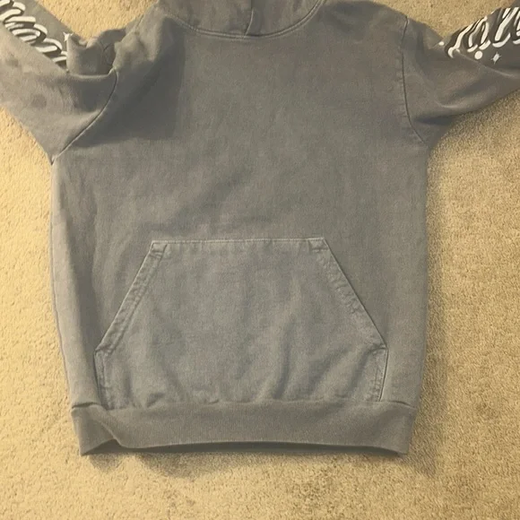 Talentless Teal Unisex Hoodie size M - Picture 5 of 8